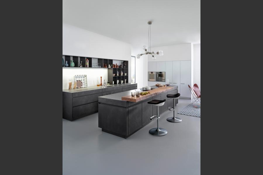 Concrete Leicht cuisine LEPRINCE 